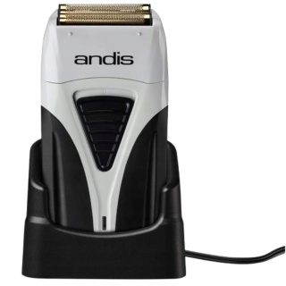 Andis ProFoil Shaver Plus Profesjonalna Golarka do Golenia Brody Bezprzewodowa TS-2 + Baza