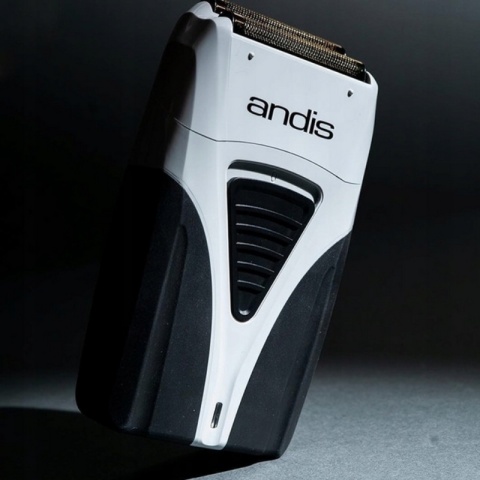 Andis ProFoil Shaver Plus Profesjonalna Golarka do Golenia Brody Bezprzewodowa TS-2 + Baza