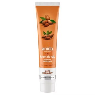 Anida Krem do rąk glicerynowo-migdałowy 125ml