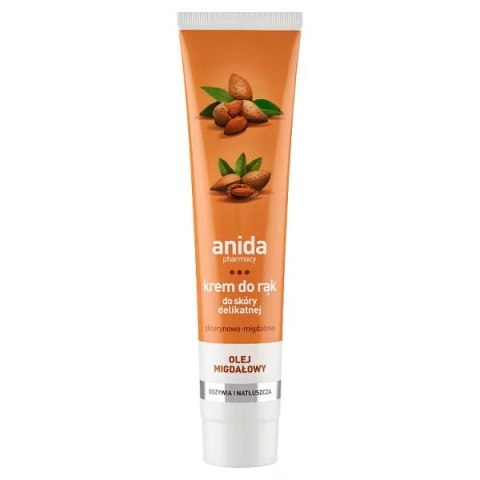 Anida Krem do rąk glicerynowo-migdałowy 125ml