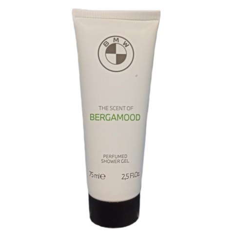 BMW The Scent of Bergamood perfumowany żel pod prysznic 75ml