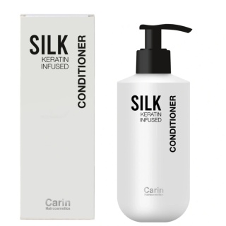 Carin Silk Keratin Odżywka Wygładzająca z Keratyną bez SLS 250ml