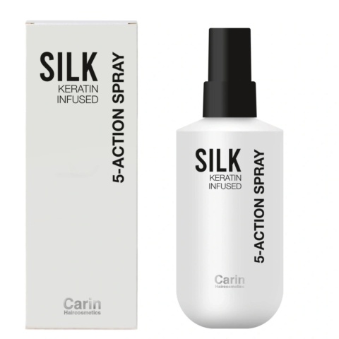 Carin Silk Keratin Spray Termoochronny z Keratyną 250ml