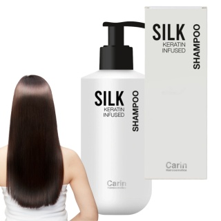 Carin Silk Keratin Szampon Wygładzający z Keratyną 250ml