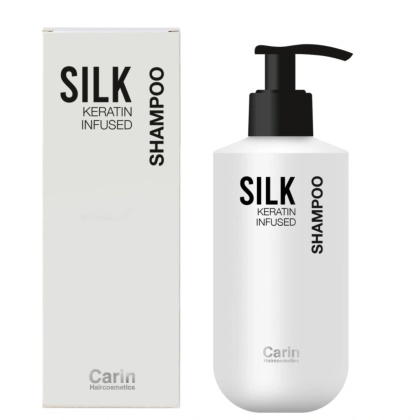 Carin Silk Keratin Szampon Wygładzający z Keratyną 250ml