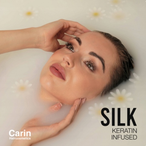 Carin Silk Keratin Szampon Wygładzający z Keratyną 250ml