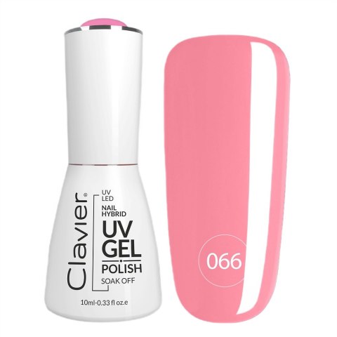 Clavier Luxury lakier hybrydowy 066 Fizzy Pink Love 10ml