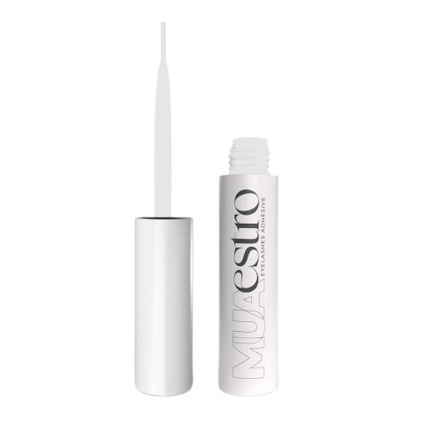Clavier MUAestro klej do kępek rzęs z pędzelkiem Biały 5g