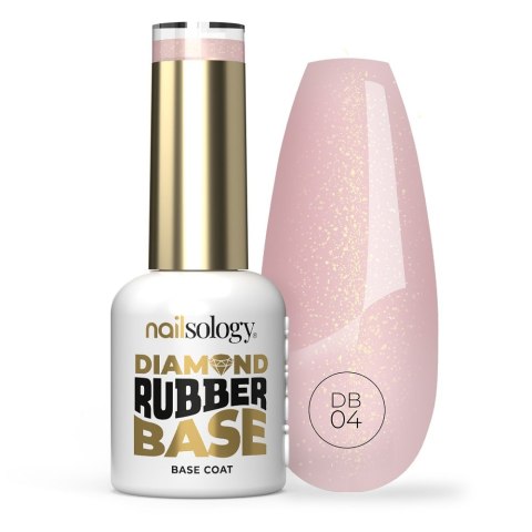 Clavier Nailsology Diamond Rubber Base baza hybrydowa DB04 Meet My Mama 8ml