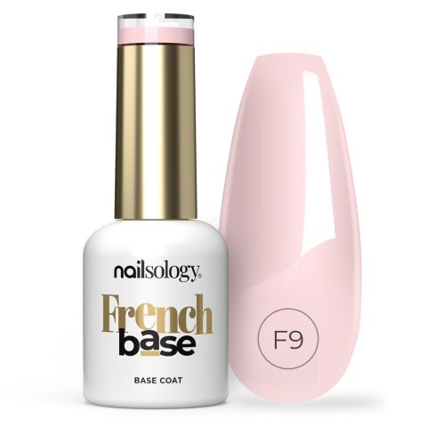 Clavier Nailsology French Base kolorowa baza hybrydowa F9 Sweet Bubblegum 8ml