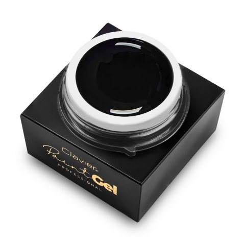 Clavier Paint Gel żel do zdobień Czarny 5g