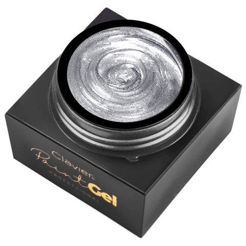 Clavier Paint Gel żel do zdobień Srebrny 5g