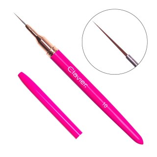 Clavier Pędzelek do zdobień Magenta 10mm #3