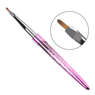 Clavier Pędzelek do żelu Zhostovo Oval #4