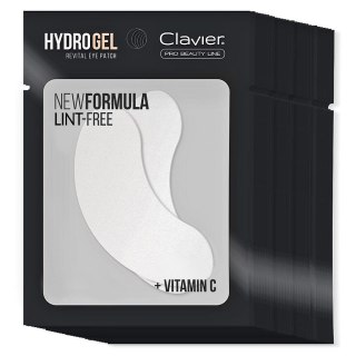 Clavier Pro Beauty Line żelowe płatki pod oczy z witaminą C 100szt.