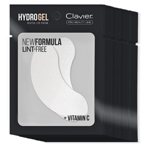 Clavier Pro Beauty Line żelowe płatki pod oczy z witaminą C 100szt.