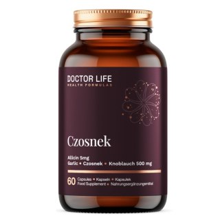 Doctor Life Czosnek Allicin 5mg suplement diety 60 kapsułek