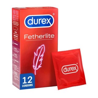 Durex Fetherlite super cienkie prezerwatywy 12szt