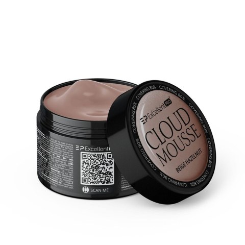 Excellent PRO Cloud Mousse żel budujący Beige Hazelnut 50g