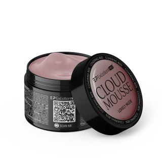 Excellent PRO Cloud Mousse żel budujący Lovely Nude 50g