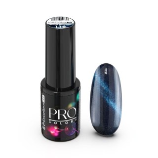 Excellent PRO Pro Colors CatEye lakier hybrydowy 116 Winter Midnight 7g