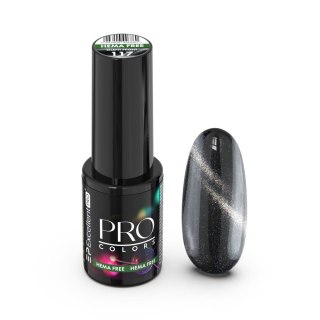 Excellent PRO Pro Colors Hema Free CatEye lakier hybrydowy 117 Silent Night 7g