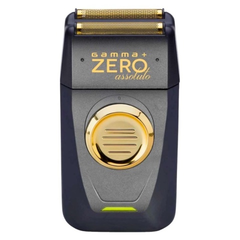 GAMMA PIU ZERO Assoluto, Absolutne zero, golarka bezprzewodowa, tytanowa