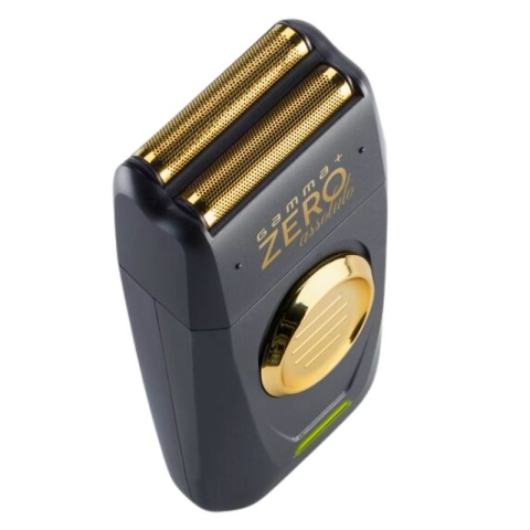 GAMMA PIU ZERO Assoluto, Absolutne zero, golarka bezprzewodowa, tytanowa