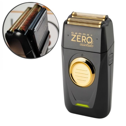 GAMMA PIU ZERO Assoluto, Absolutne zero, golarka bezprzewodowa, tytanowa