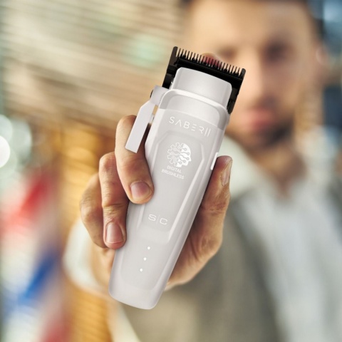 Gamma Piu StyleCraft Saber II Maszynka do Strzyżenia Biała