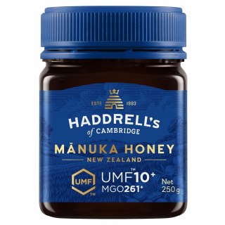 Haddrell's Manuka Honey miód manuka UMF10+ MGO261+ 250g