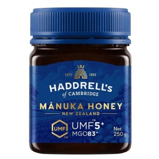 Haddrell's Manuka Honey miód manuka UMF5+ MGO83+ 250g