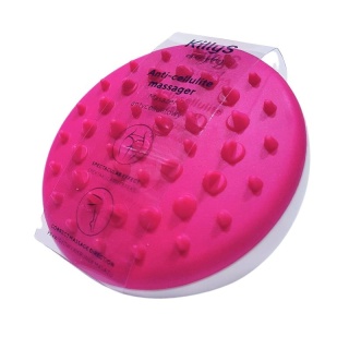 Intervion masażer antycellulitowy, ręczny, kąpielowy