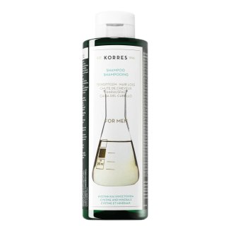Korres Cystine and Minerals szampon przeciw wypadaniu włosów dla mężczyzn 250ml