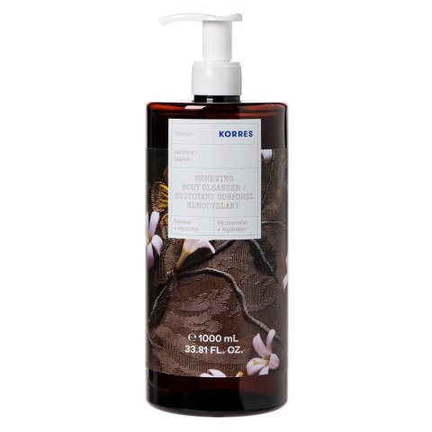 Korres Jasmine Renewing Body Cleanser żel pod prysznic 1000ml