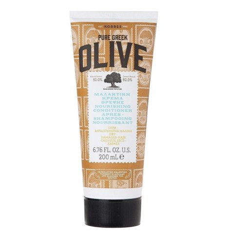 Korres Pure Greek Olive odżywka do włosów 200ml