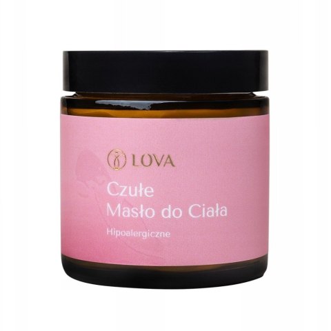 LOVA Czułe masło do ciała hipoalergiczne 120ml