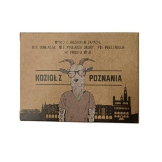 LaQ Mydło dla facetów z węglem aktywnym 85ml