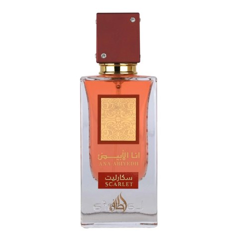Lattafa Ana Abiyedh Scarlet woda perfumowana spray 60ml