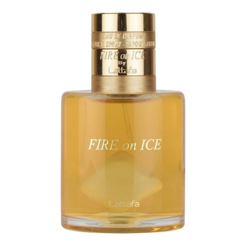 Lattafa Fire on Ice woda perfumowana spray 110ml