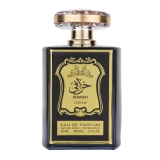 Lattafa Khurafi Oud woda perfumowana spray 100ml