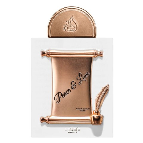 Lattafa Peace & Love woda perfumowana spray 100ml