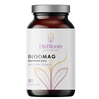 LifeBloom BlooMag suplementem diety 90 kapsułek