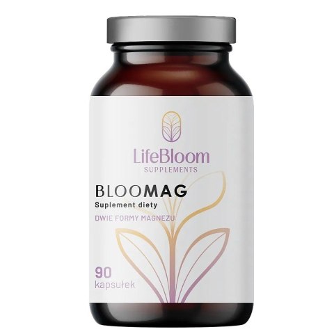 LifeBloom BlooMag suplementem diety 90 kapsułek