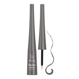 Lovely Matte matowy eyeliner Cloudy 4g