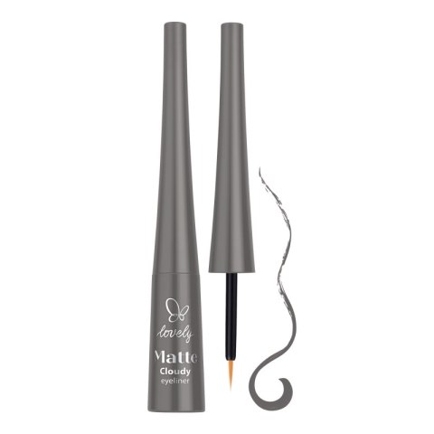 Lovely Matte matowy eyeliner Cloudy 4g