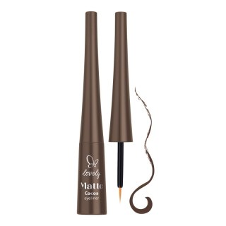 Lovely Matte matowy eyeliner Cocoa 4g
