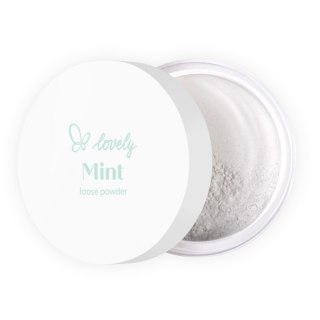Lovely Mint Loose Powder transparentny puder sypki 6g