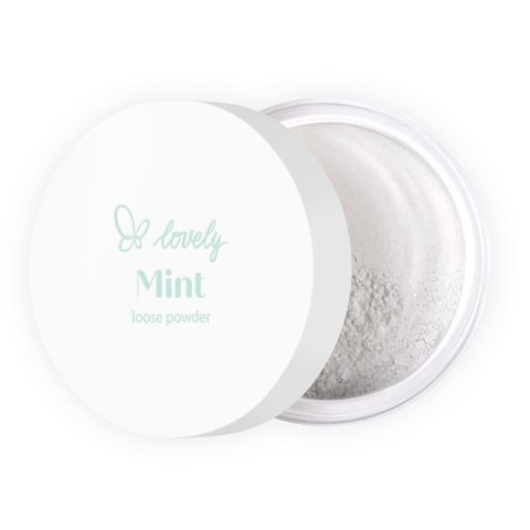 Lovely Mint Loose Powder transparentny puder sypki 6g