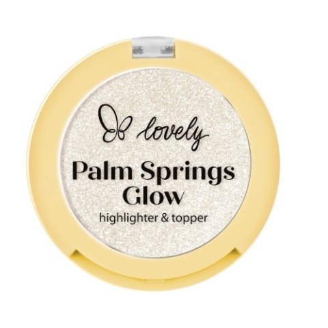 Lovely Palm Springs Glow rozświetlacz do twarzy 02 3.9g